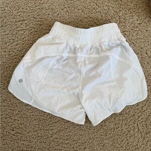 lululemon athletica Women's Athletic White Shorts
